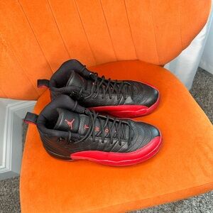 Retro 12 Flu Game size 7 the only thing I don’t have the original box